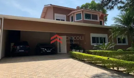 Casa em condomínio fechado com 5 quartos à venda na Rua Odilo Costa Filho, 60, Pinheiros Tênis Village, Cotia por R$ 1.450.000
