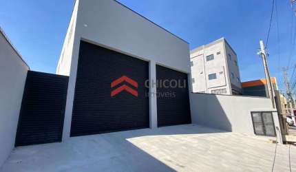 Barracão / Galpão / Depósito com 2 salas para alugar na Harold Loyd, 220, Jardim Giane, Vargem Grande Paulista por R$ 7.500