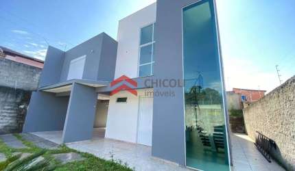 Casa com 3 quartos à venda na Veredas dos Trevos, 32, Nagoya Garden, Vargem Grande Paulista por R$ 800.000