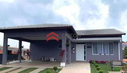 Casa em condomínio fechado com 4 quartos à venda na Amarilis, 205, Jardim Haras Bela Vista Gl Um, Vargem Grande Paulista por R$ 1.900.000