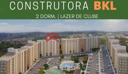 Apartamento com 2 quartos à venda na de Caucaia do Alto (Rec Pássaros), 5300, Jardim Elias, Vargem Grande Paulista por R$ 208.000