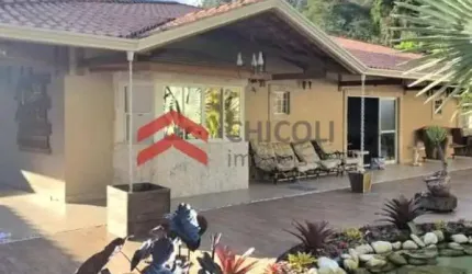 Chácara / sítio com 4 quartos à venda na Rua Gennaro Teófilo, 641, Jardim Cardoso (Mailasqui), São Roque por R$ 2.300.000