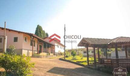 Chácara / sítio com 6 quartos à venda na Municipal, Sorocabucu, Ibiúna por R$ 1.800.000
