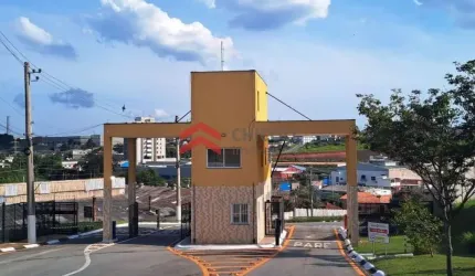 Terreno em condomínio fechado à venda na América Central, 70, Jardim Giane, Vargem Grande Paulista por R$ 265.000