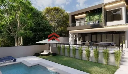 Casa em condomínio fechado com 4 quartos à venda na Havana, 252, Cidade Jardim, Vargem Grande Paulista por R$ 1.500.000