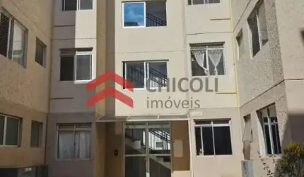 Apartamento com 2 quartos à venda na Rua Doutora Aparecida Fernandes de Jesus Domingues, 853, Jardim Petrópolis, Cotia por R$ 155.000