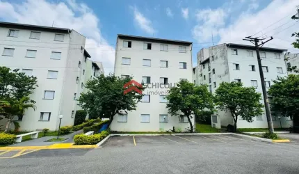 Apartamento com 2 quartos à venda na Avenida João Paulo Ablas, 1900, Jardim da Glória, Cotia por R$ 260.000