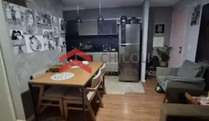 Apartamento com 2 quartos à venda na Estrada Morro Grande, 3502, Jardim Ísis, Cotia por R$ 280.000
