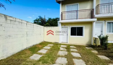 Casa em condomínio fechado com 2 quartos à venda na dos Agrimensores, 255, Chácara Ondas Verdes, Cotia por R$ 360.000