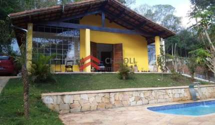 Chácara / sítio com 2 quartos à venda na Estrada do Rouxinol, 10, Condomínio Vale do Sol, Ibiúna por R$ 610.000