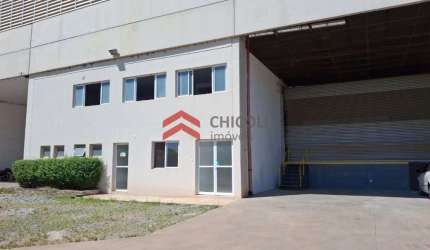 Barracão / Galpão / Depósito com 3 salas para alugar na Jorge Amado, 172, Chácara do Carmo, Vargem Grande Paulista por R$ 30.324