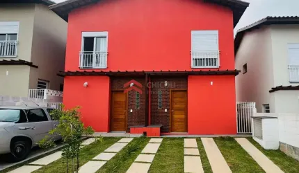 Casa em condomínio fechado com 2 quartos para alugar na das Palmeiras, 750, Los Álamos, Vargem Grande Paulista por R$ 1.700