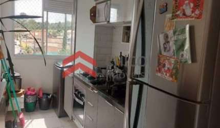 Apartamento com 2 quartos à venda na Francisca Manoel de Oliveira, 189, Jardim Portão Vermelho, Vargem Grande Paulista por R$ 300.000