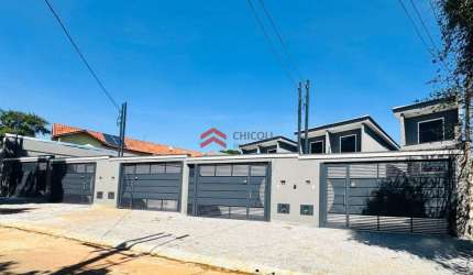 Casa em condomínio fechado com 3 quartos à venda na Tatuí, 64, Chácara Canta Galo, Cotia por R$ 890.000