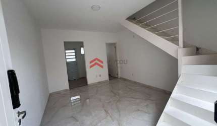 Casa em condomínio fechado com 2 quartos à venda na Francisco Lopes Frade, 213, Água Espraiada (Caucaia do Alto), Cotia por R$ 199.000
