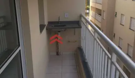 Apartamento com 2 quartos à venda na Rua Gagliari, 45, Jardim Rio das Pedras, Cotia por R$ 220.000