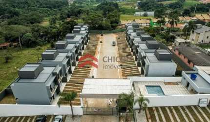Casa em condomínio fechado com 2 quartos para alugar na Servidão das Flores, 080, Lagoa, Vargem Grande Paulista por R$ 2.350