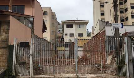 TERRENO COM PROJETO 128 M2 - BAIRRO AGUA FRIA