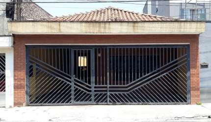 CASA TÉRREA VL GUSTAVO 3 DORMITÓRIOS, 4 VAGAS, QUINTA, JARDIM, ÁREA GOURMET