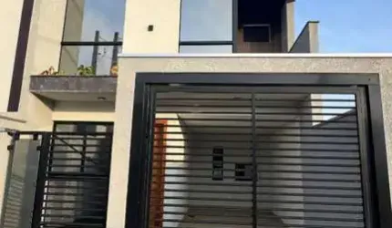 Sobrado na praia de alto padrão