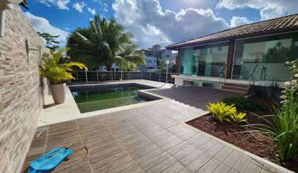 Casa no cond. Buscaville!!