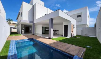Casa nova em cond. em Vilas do Atlântico!!