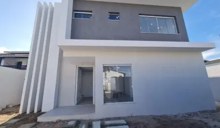 Casa nova em vilas do Atlântico!