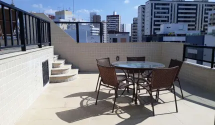 Cobertura para Venda em Salvador, Pituba, 4 dormitórios, 4 suítes, 6 banheiros, 4 vagas