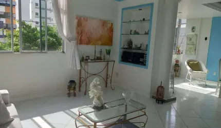 Apartamento para Venda em Salvador, costa azul, 3 dormitórios, 1 suíte, 3 banheiros, 2 vagas