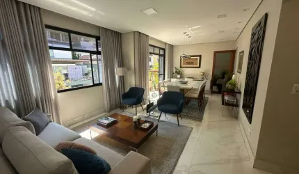 Apartamento à venda, 4 quartos, 1 suíte, 2 vagas, Grajaú - Belo Horizonte/MG