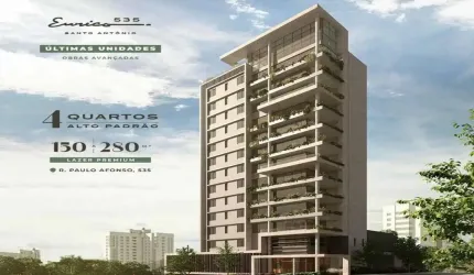 Apartamento à venda, 4 quartos, 2 suítes, 3 vagas, Santo Antônio - Belo Horizonte/MG