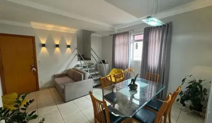 COBERTURA À VENDA NO PRADO, 4 QTOS, 2 VAGAS, S/ELEVADOR