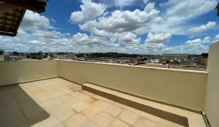 Cobertura à venda, 2 quartos, 2 vagas, Fonte Grande - Contagem/MG