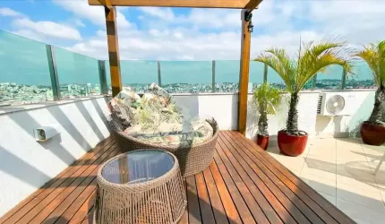 Excelente Cobertura no Prado