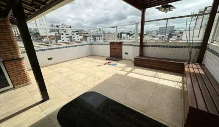 COBERTURA PARA LOCAÇÃO EM FRENTE AO MATERDEI CONTORNO