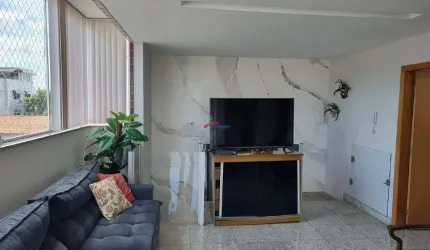 COBERTURA 4 QUARTOS, 2 SUÍTES, 2 VAGAS, SEM ELEVADOR