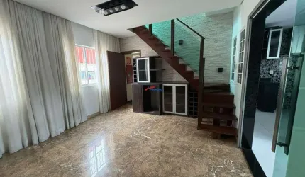 COBERTURA PARA LOCAÇÃO, 3 QUARTOS, 1 VAGAS, ESPAÇO GOURMET