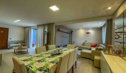 ESPETACULAR ÁREA PRIVATIVA, ESPAÇO DE CASA, 3 QTOS, 3 VAGAS