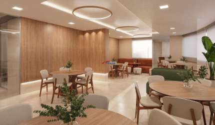 APARTAMENTO ALTO PADRÃO, 3 QUARTOS, LAZER COMPLETO, 2 VGS