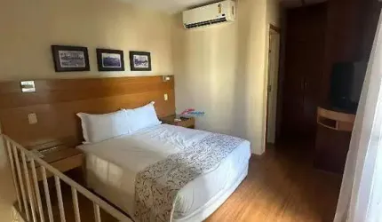 Flat para aluguel, 1 quarto, 1 suíte, Savassi - Belo Horizonte/MG