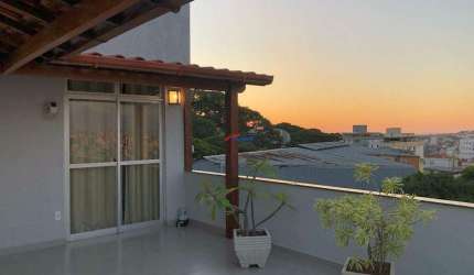 APARTAMENTO DE COBERTURA, 3 QTOS, SUÍTE, 1 VAGA