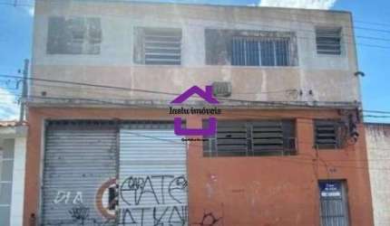 GALPÃO COMERCIAL - VILA ANTONIETA