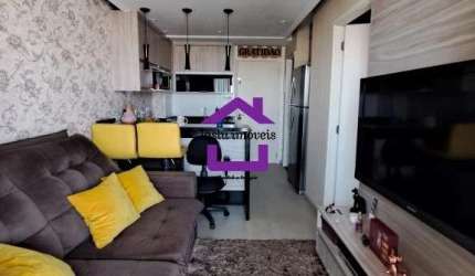 Apartamento (studio) para Venda, 1 dorm, 1 vaga, 33 m²