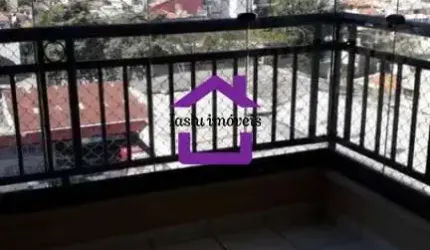 Apartamento (Apartamento Padrão) para Locação - 3 dorms, 1 vaga - Ao lado do metro