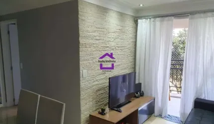 Apartamento (Apartamento Padrão) para Venda, 2 dorm(s), 1 suite(s), 1 vaga(s), 56 m²