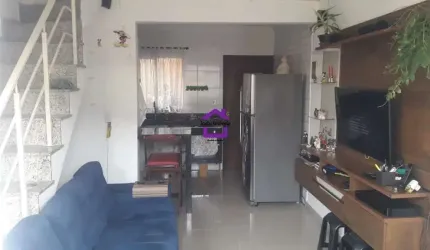 Casa (Sobrado) para Venda, 2 dorm(s), 2 suite(s), 1 vaga(s), 90 m²