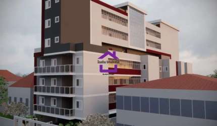 Apartamento (Apartamento Padrão) para Venda, 1 dorm(s), 1 vaga(s), 48 m²