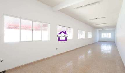 Salão Comercial para Locação no bairro Chácara Santo Antônio (zona Leste), 125 m