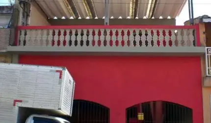Casa com 5 quartos à venda na Vital Brasil, 39, Conceição, Diadema por R$ 800.000