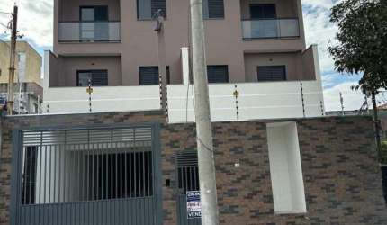 Apartamento com 2 quartos à venda na Rua Ourinhos, 159, Jardim Alvorada, Santo André por R$ 303.000